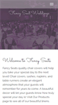 Mobile Screenshot of fancyseatweddings.com